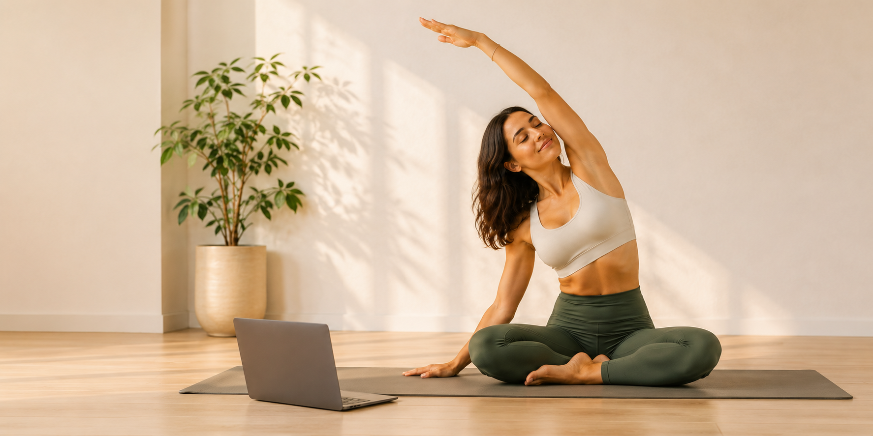 Seances collectives de yoga en ligne