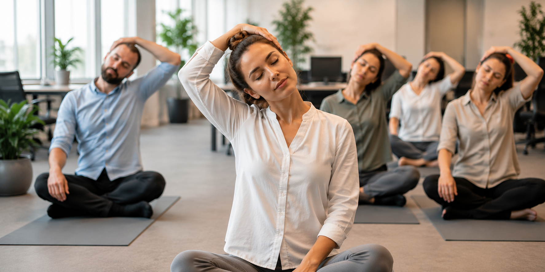 Yoga en entreprise pour equipes tech