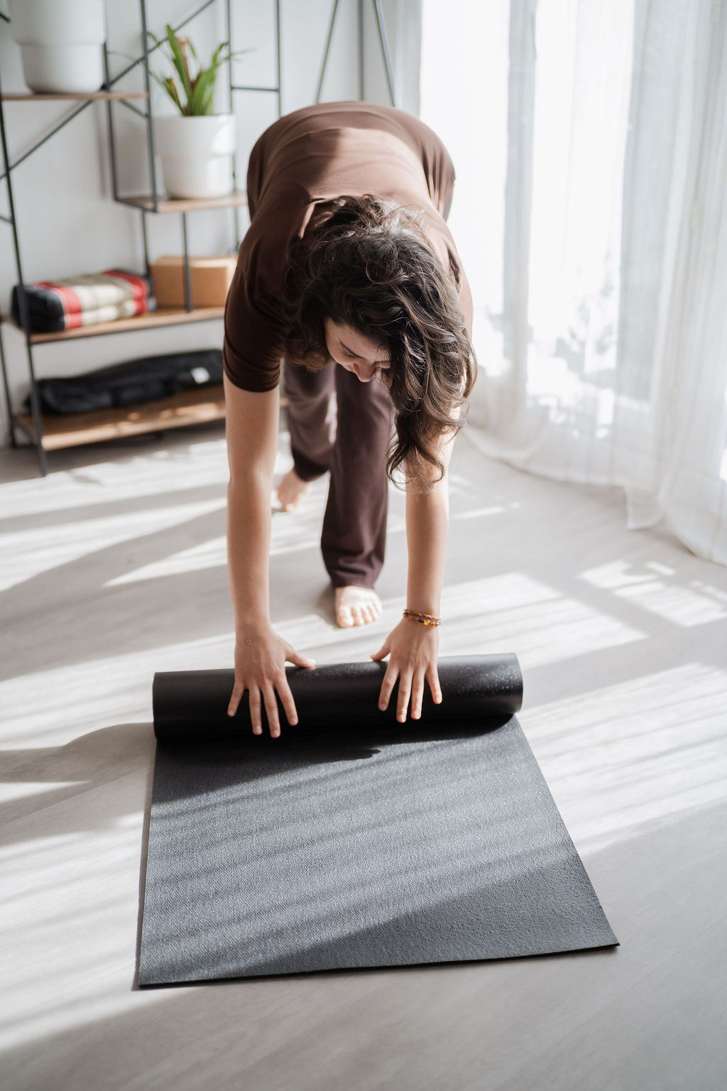 Cours de yoga en presentiel a Poissy